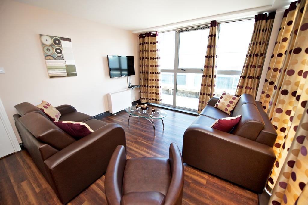 Staycity Aparthotels Millennium Walk Dublin Exterior foto