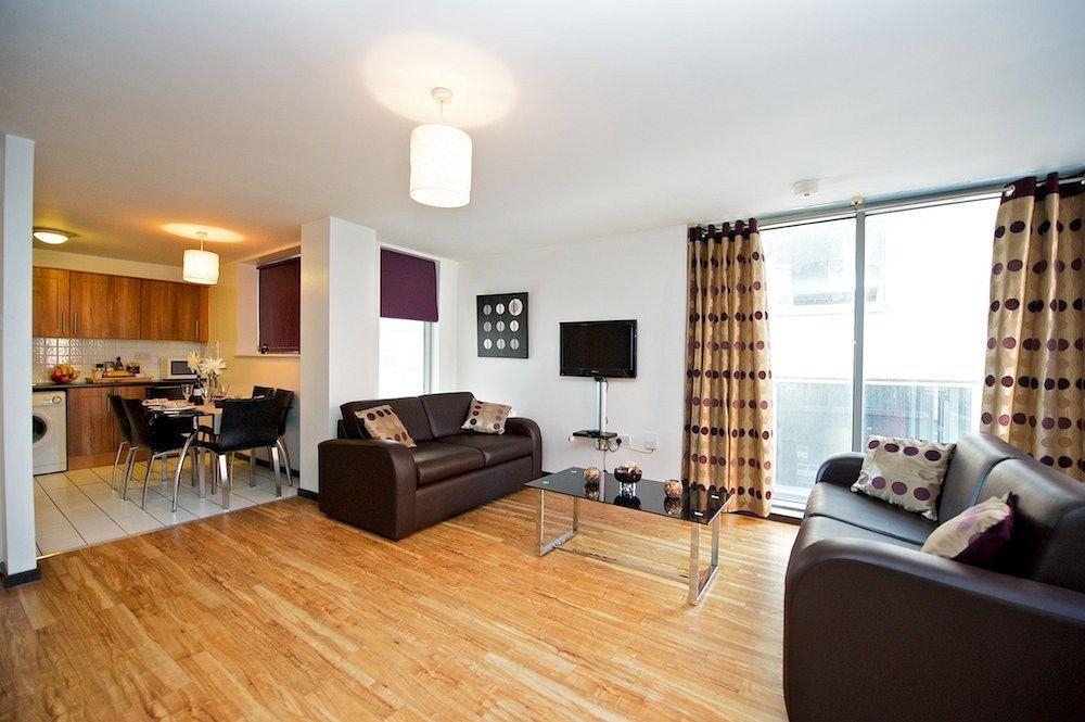 Staycity Aparthotels Millennium Walk Dublin Exterior foto