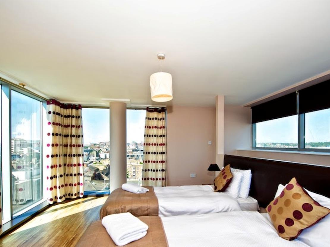 Staycity Aparthotels Millennium Walk Dublin Exterior foto