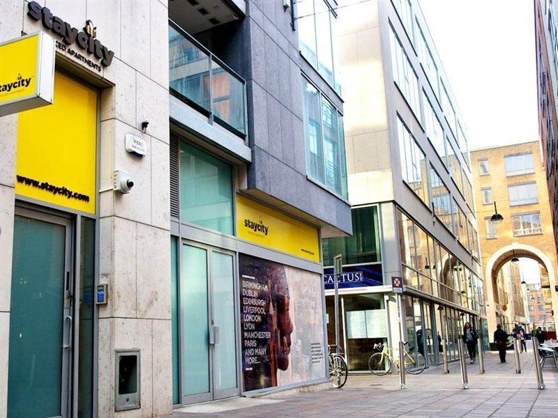 Staycity Aparthotels Millennium Walk Dublin Exterior foto