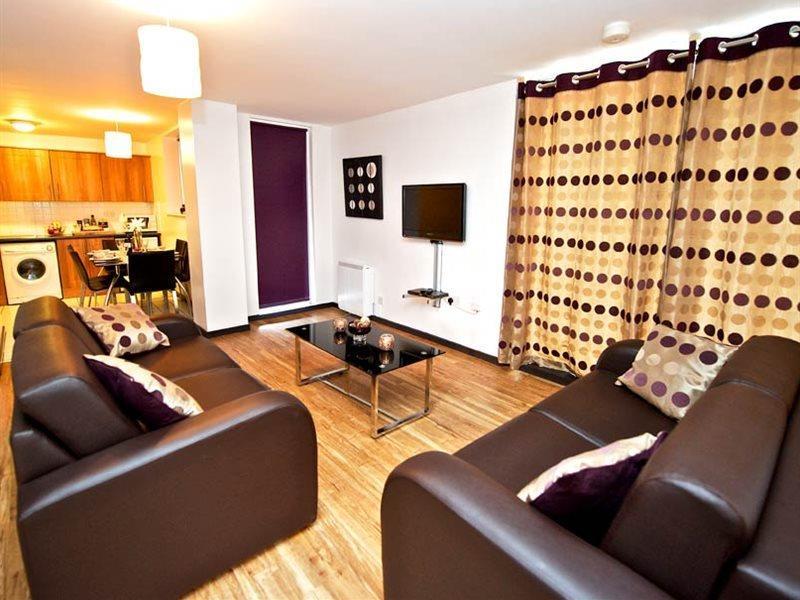 Staycity Aparthotels Millennium Walk Dublin Exterior foto