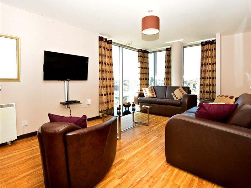 Staycity Aparthotels Millennium Walk Dublin Exterior foto