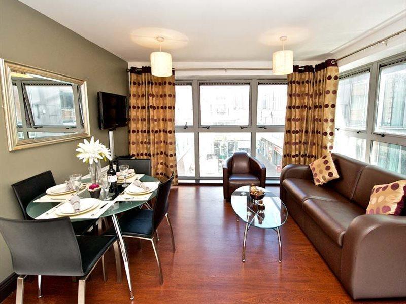 Staycity Aparthotels Millennium Walk Dublin Exterior foto