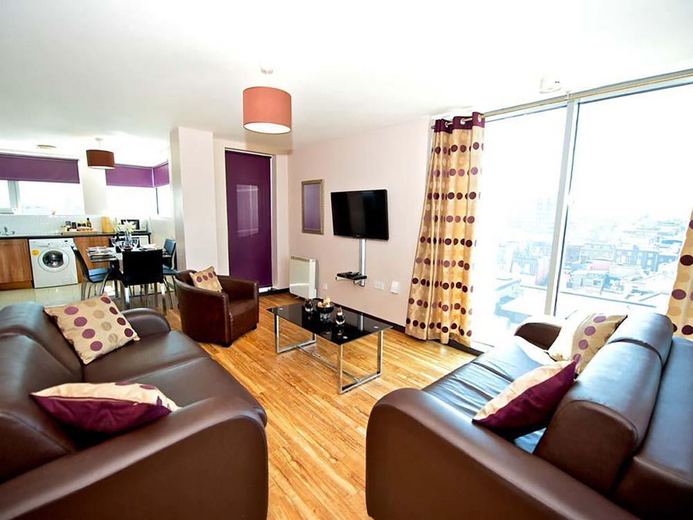 Staycity Aparthotels Millennium Walk Dublin Exterior foto