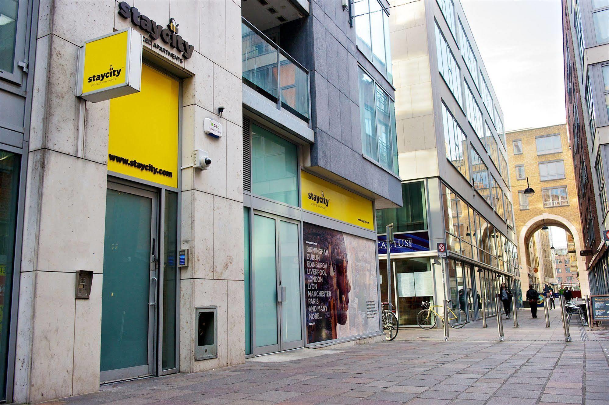 Staycity Aparthotels Millennium Walk Dublin Exterior foto