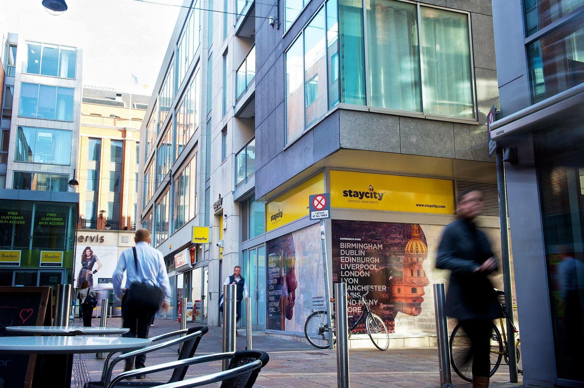 Staycity Aparthotels Millennium Walk Dublin Exterior foto