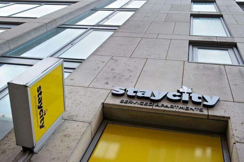 Staycity Aparthotels Millennium Walk Dublin Exterior foto